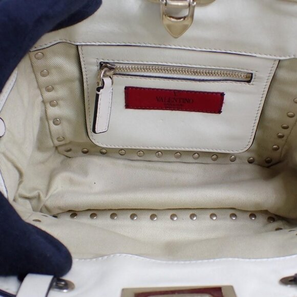 Valentino Rockstud Two Way Tote Bag - Picture 11 of 15